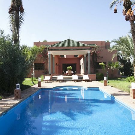 Domaine Rosaroum Hotel Marrakesh Buitenkant foto