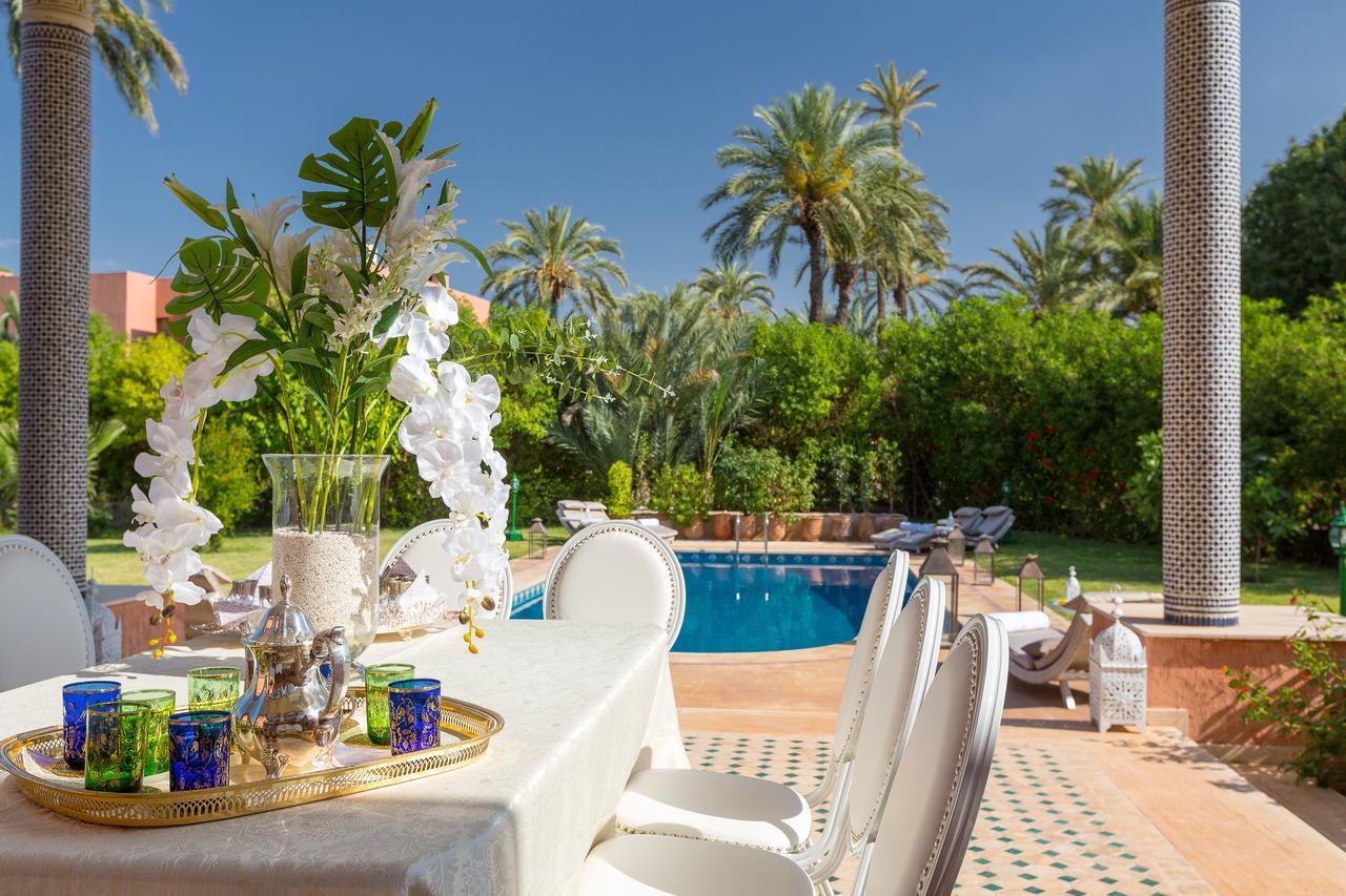 Domaine Rosaroum Hotel Marrakesh Buitenkant foto