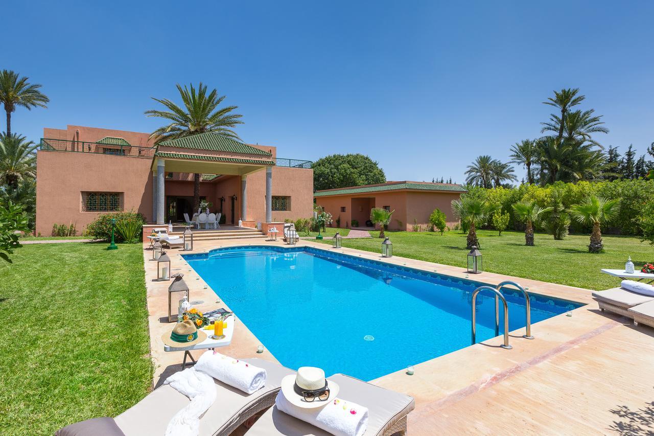 Domaine Rosaroum Hotel Marrakesh Buitenkant foto