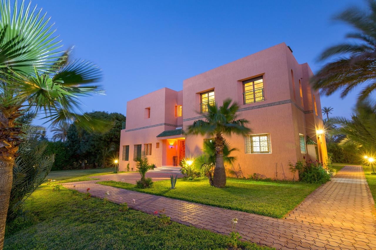 Domaine Rosaroum Hotel Marrakesh Buitenkant foto