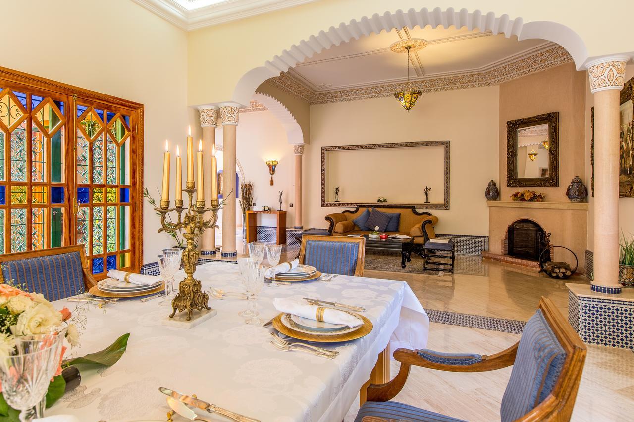 Domaine Rosaroum Hotel Marrakesh Buitenkant foto