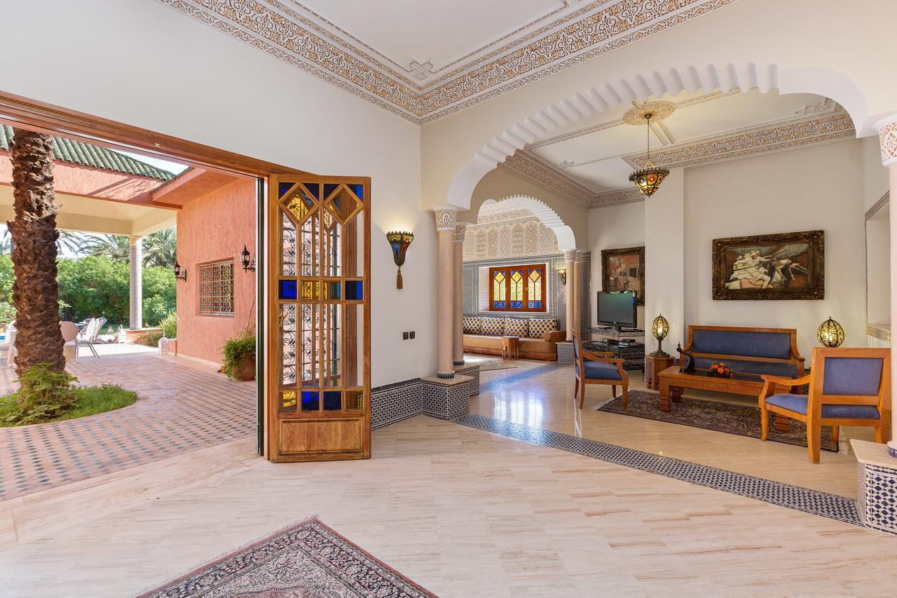 Domaine Rosaroum Hotel Marrakesh Buitenkant foto