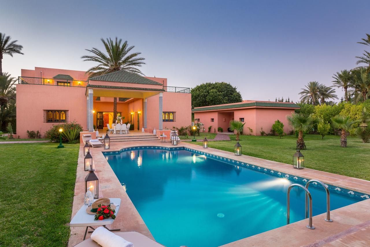 Domaine Rosaroum Hotel Marrakesh Buitenkant foto