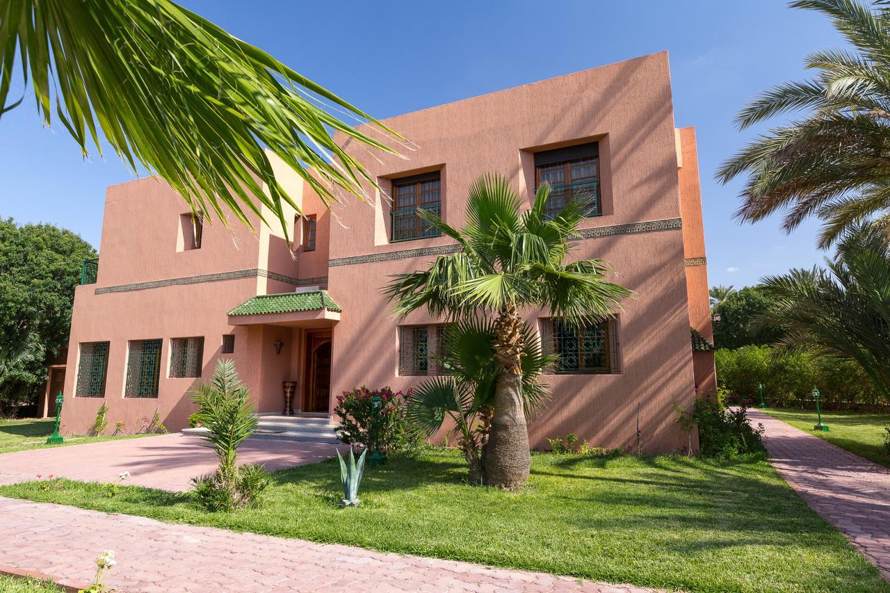 Domaine Rosaroum Hotel Marrakesh Buitenkant foto