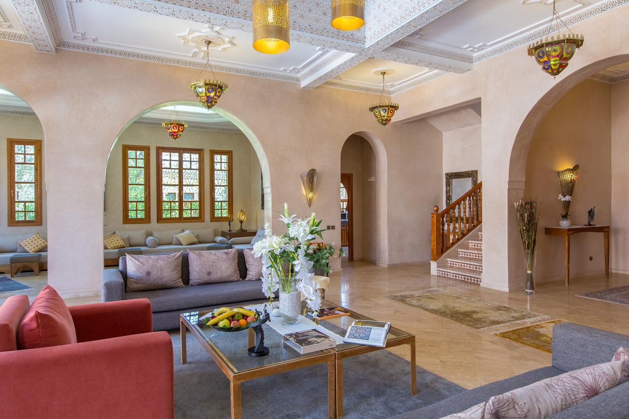 Domaine Rosaroum Hotel Marrakesh Buitenkant foto