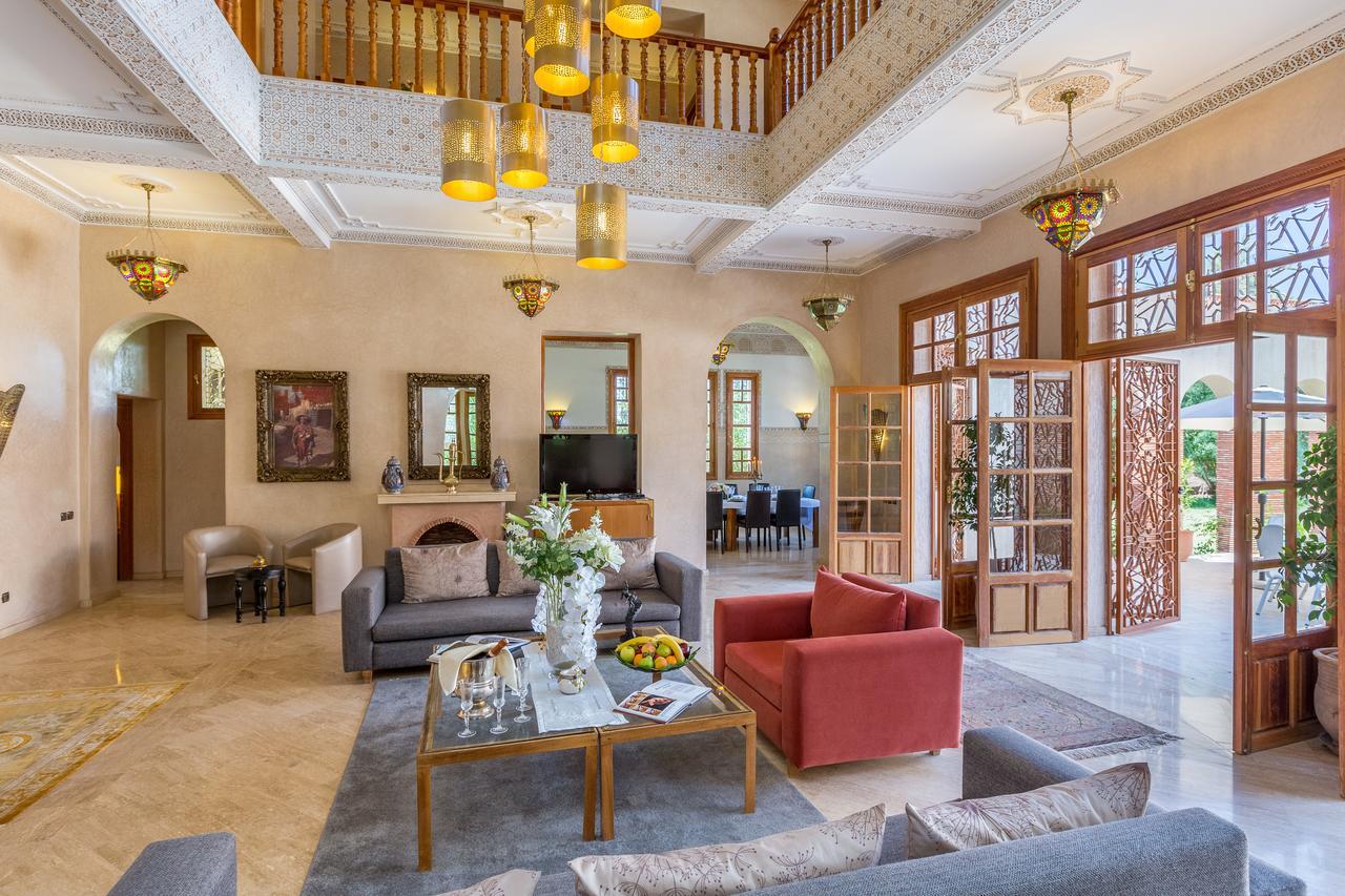 Domaine Rosaroum Hotel Marrakesh Buitenkant foto