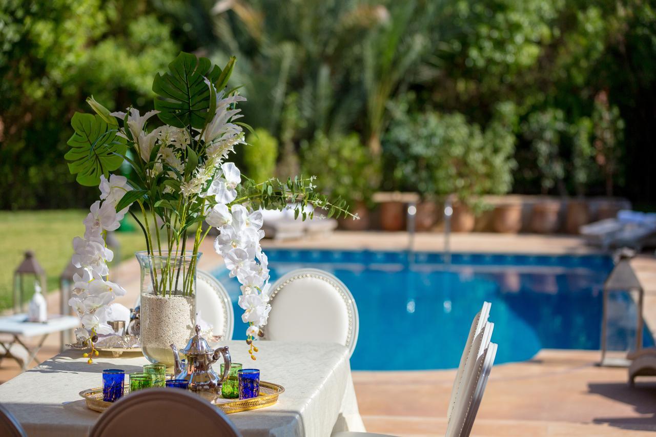 Domaine Rosaroum Hotel Marrakesh Buitenkant foto