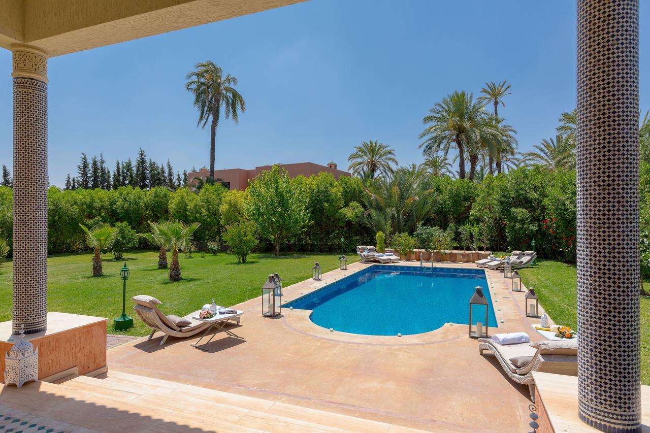 Domaine Rosaroum Hotel Marrakesh Buitenkant foto