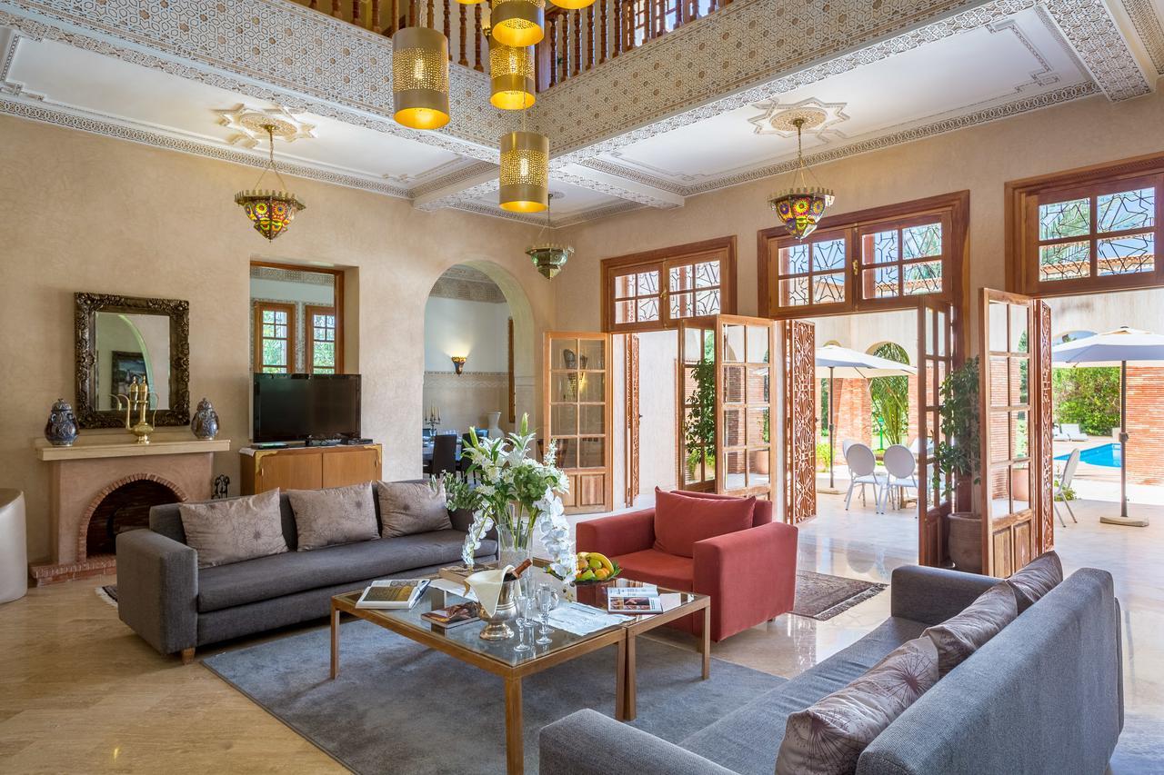 Domaine Rosaroum Hotel Marrakesh Buitenkant foto