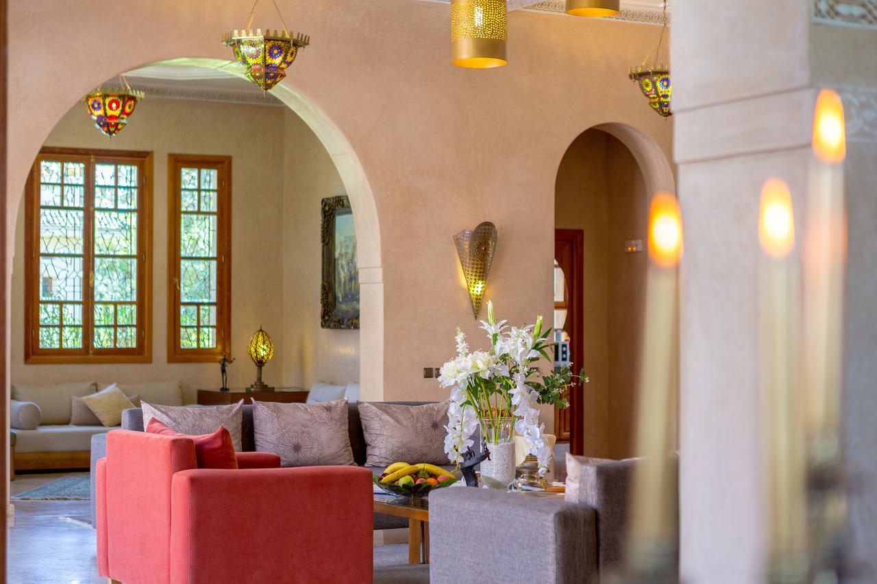 Domaine Rosaroum Hotel Marrakesh Buitenkant foto
