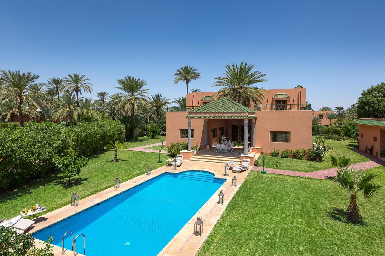 Domaine Rosaroum Hotel Marrakesh Buitenkant foto