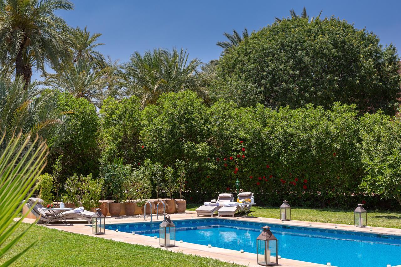 Domaine Rosaroum Hotel Marrakesh Buitenkant foto