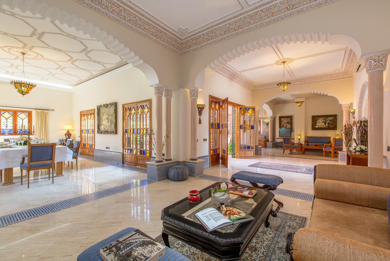 Domaine Rosaroum Hotel Marrakesh Buitenkant foto
