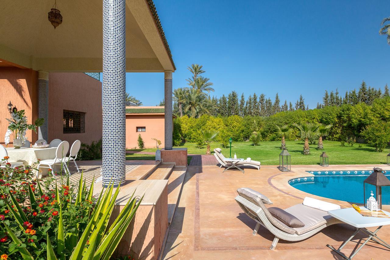 Domaine Rosaroum Hotel Marrakesh Buitenkant foto