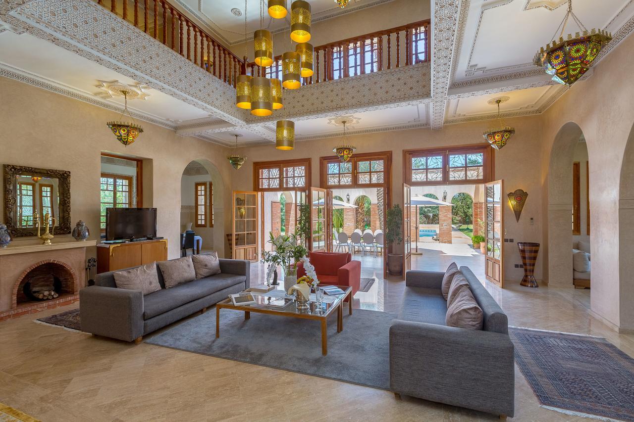 Domaine Rosaroum Hotel Marrakesh Buitenkant foto