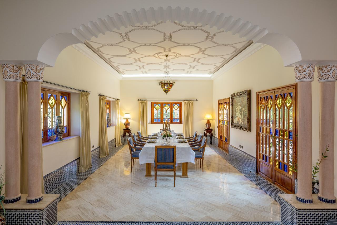 Domaine Rosaroum Hotel Marrakesh Buitenkant foto