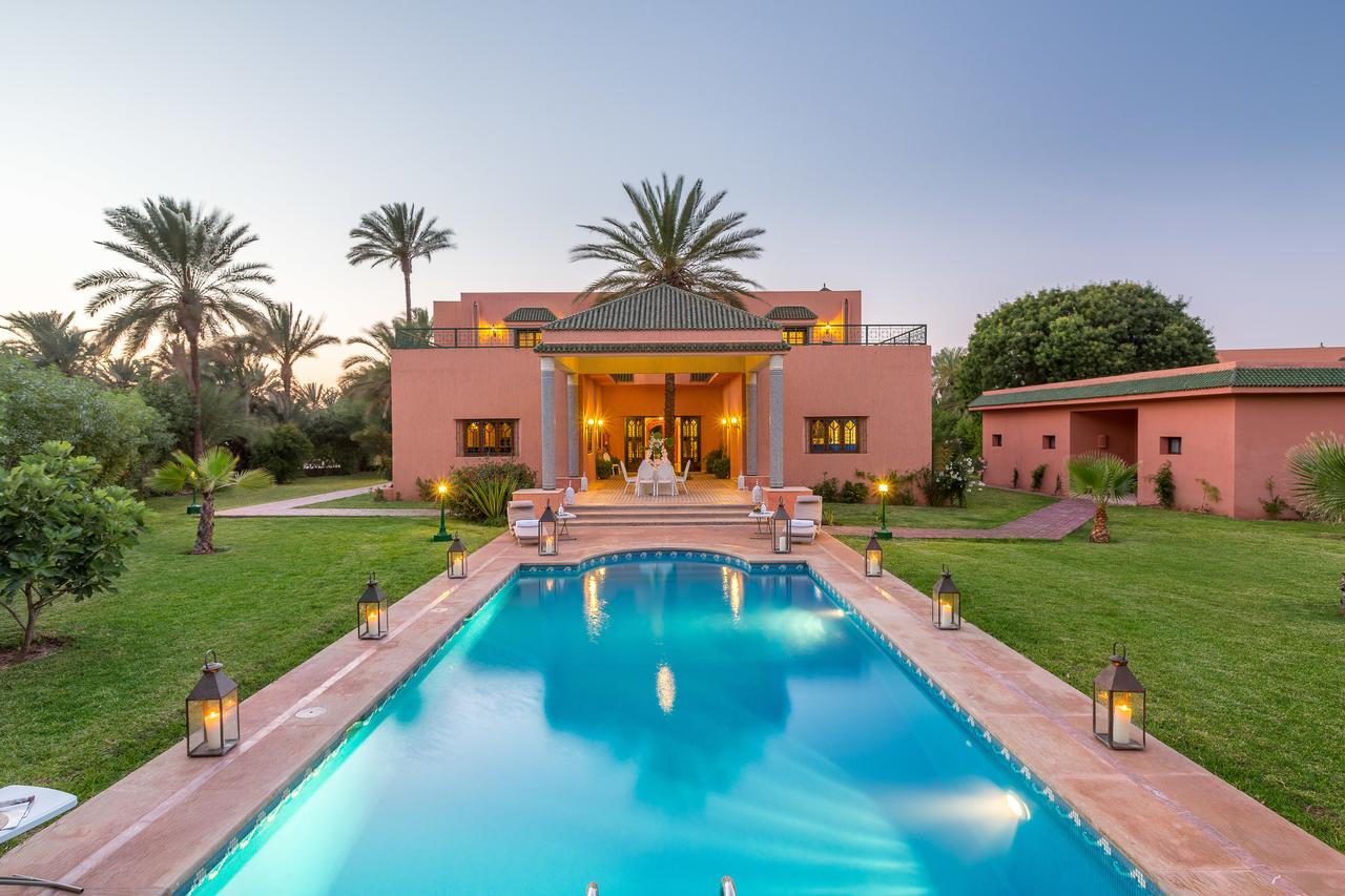 Domaine Rosaroum Hotel Marrakesh Buitenkant foto