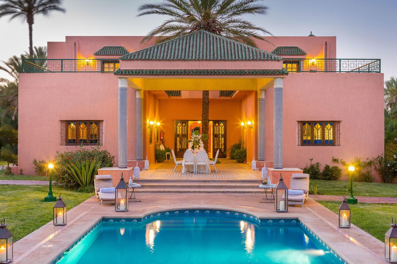 Domaine Rosaroum Hotel Marrakesh Buitenkant foto