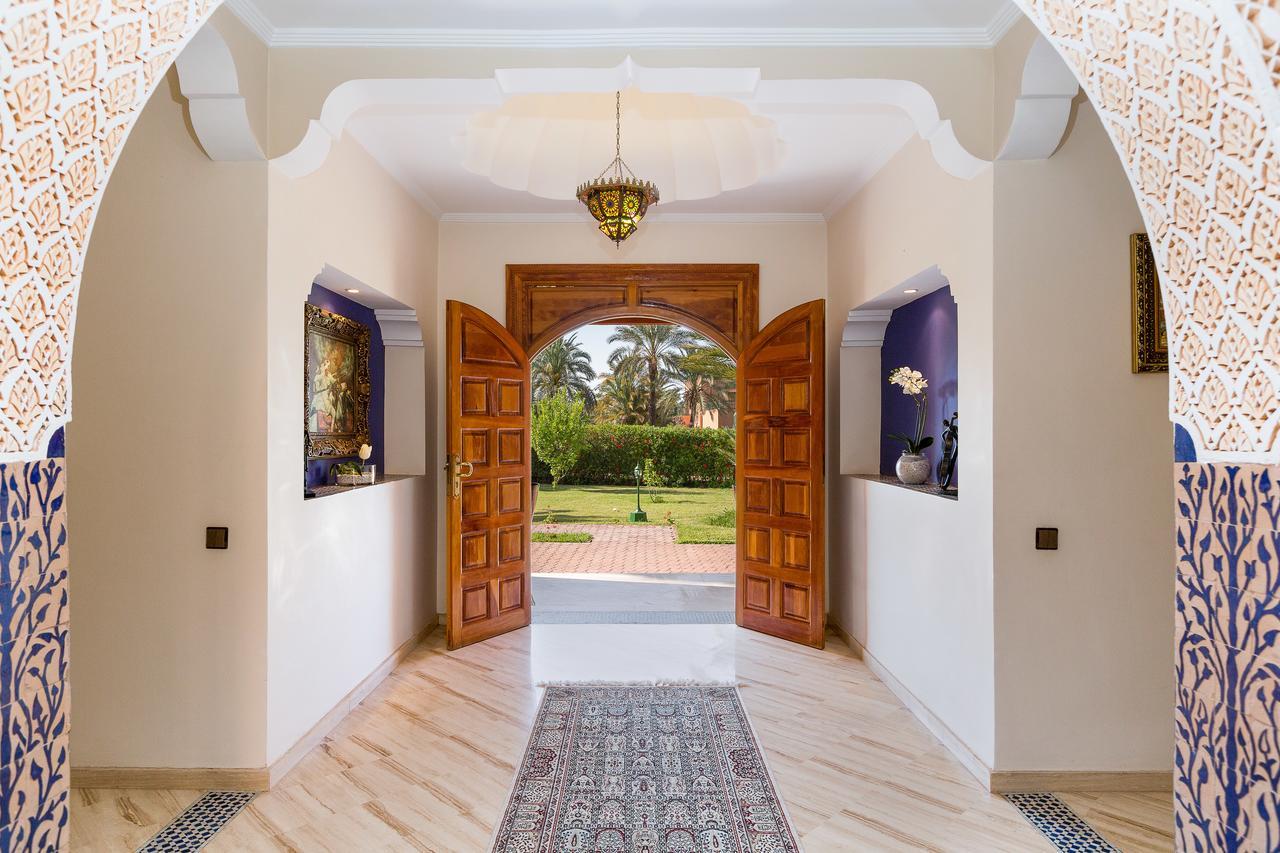 Domaine Rosaroum Hotel Marrakesh Buitenkant foto