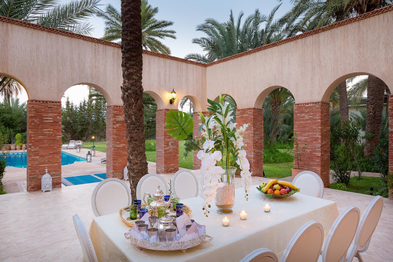 Domaine Rosaroum Hotel Marrakesh Buitenkant foto