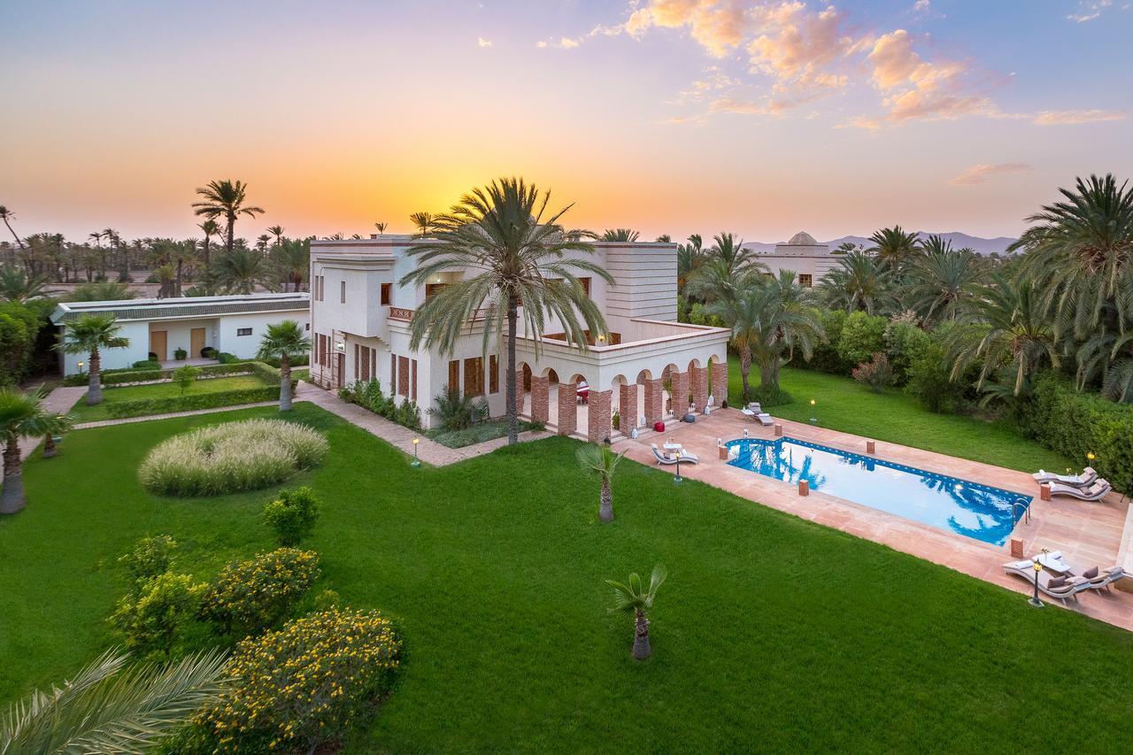 Domaine Rosaroum Hotel Marrakesh Buitenkant foto
