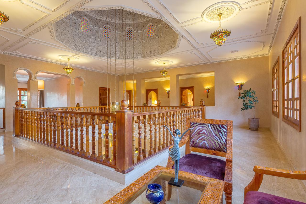 Domaine Rosaroum Hotel Marrakesh Buitenkant foto