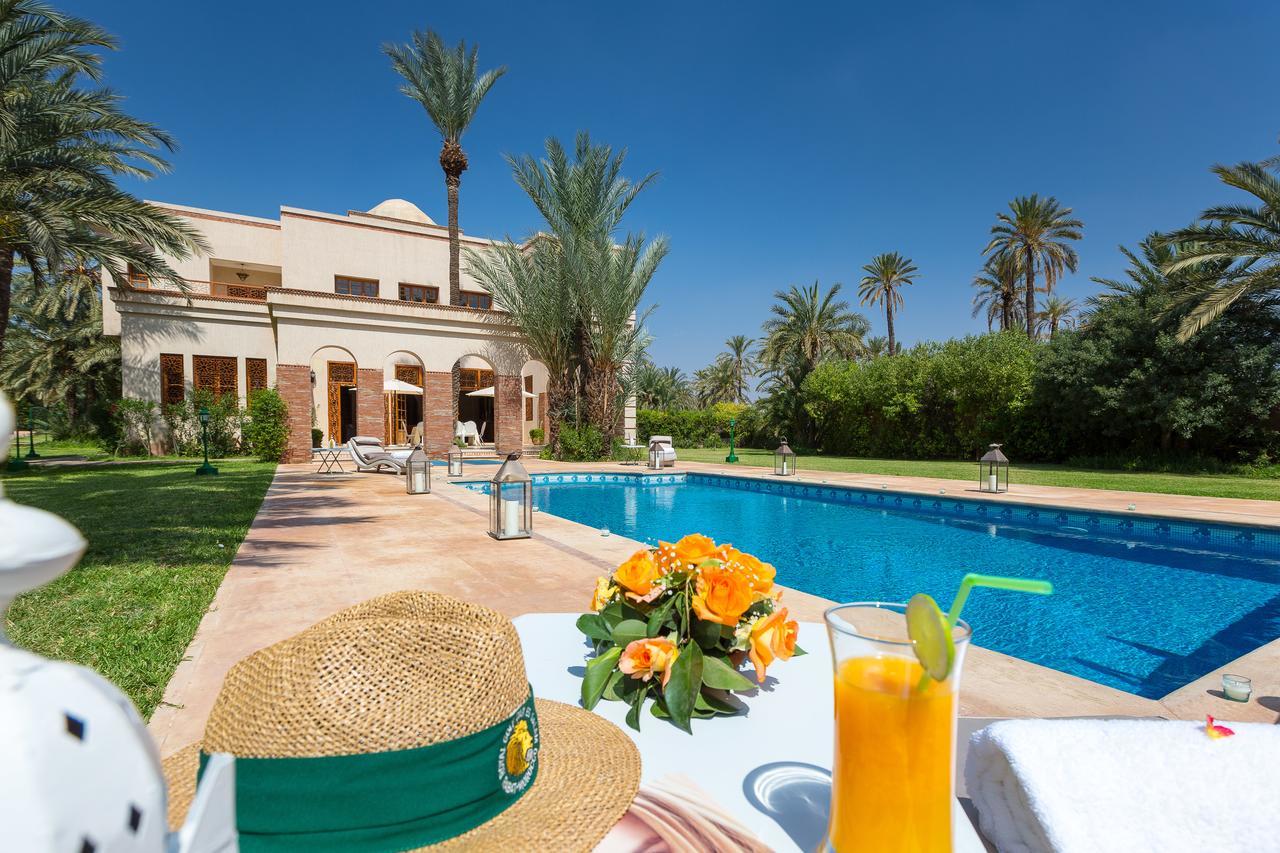 Domaine Rosaroum Hotel Marrakesh Buitenkant foto