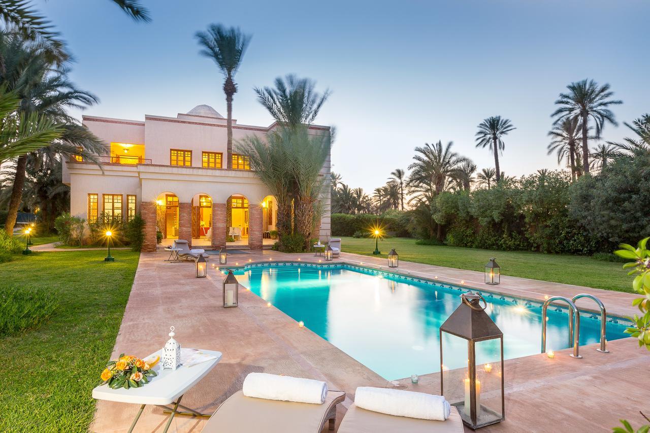 Domaine Rosaroum Hotel Marrakesh Buitenkant foto