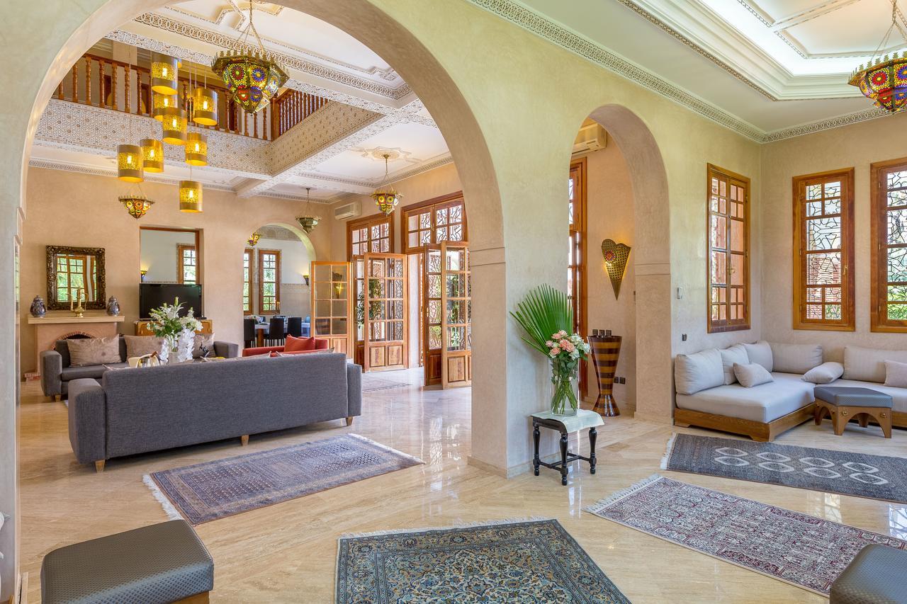 Domaine Rosaroum Hotel Marrakesh Buitenkant foto