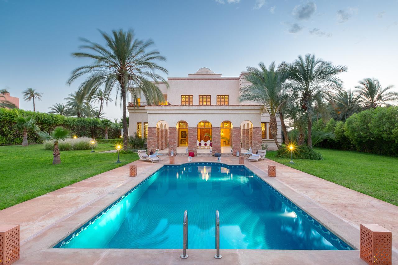 Domaine Rosaroum Hotel Marrakesh Buitenkant foto