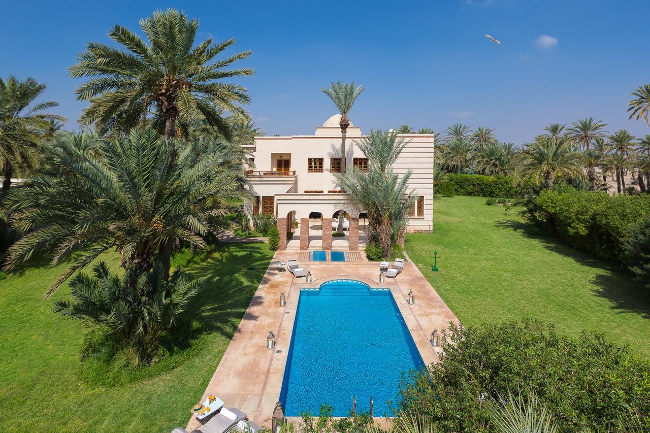 Domaine Rosaroum Hotel Marrakesh Buitenkant foto