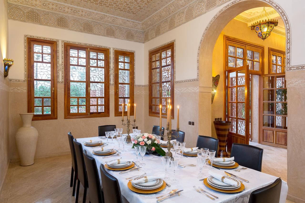 Domaine Rosaroum Hotel Marrakesh Buitenkant foto