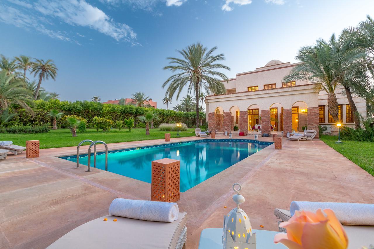 Domaine Rosaroum Hotel Marrakesh Buitenkant foto