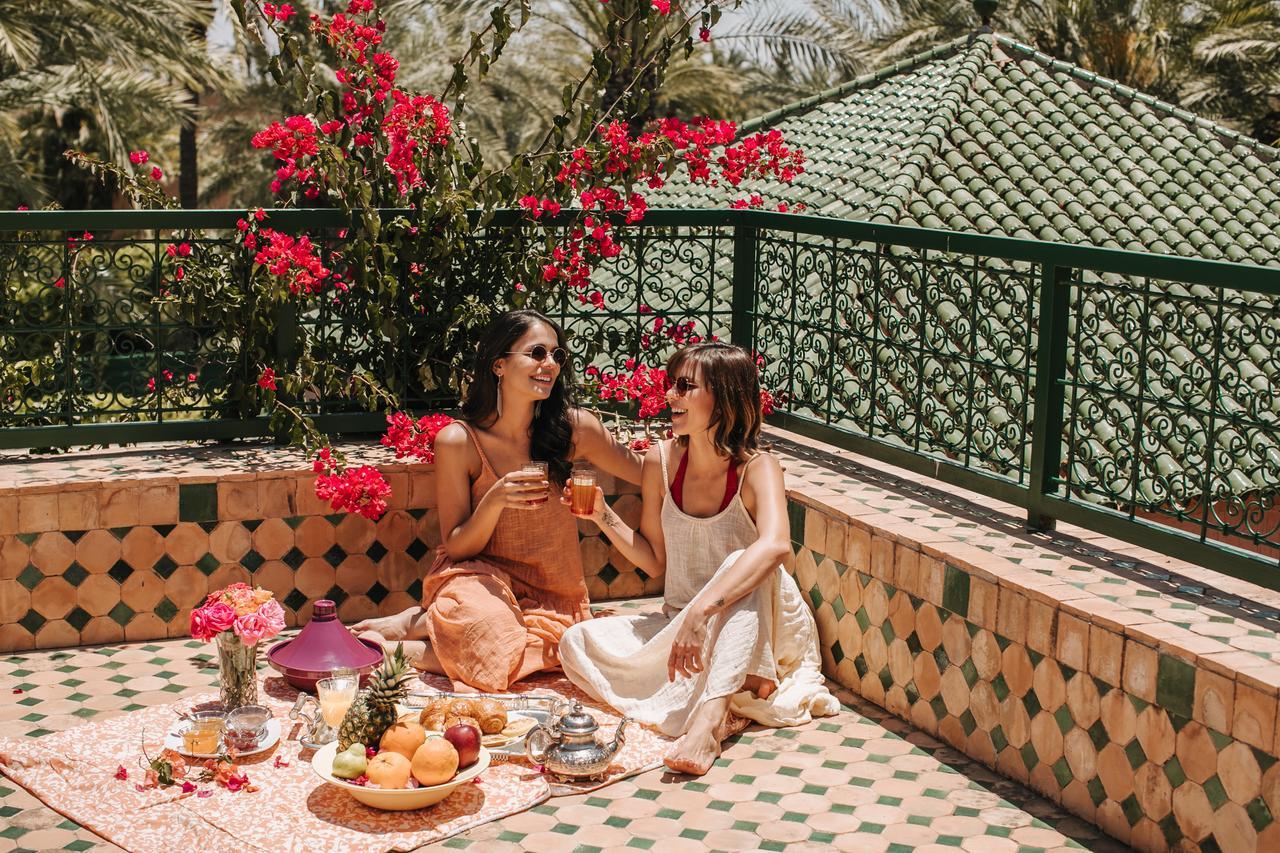 Domaine Rosaroum Hotel Marrakesh Buitenkant foto