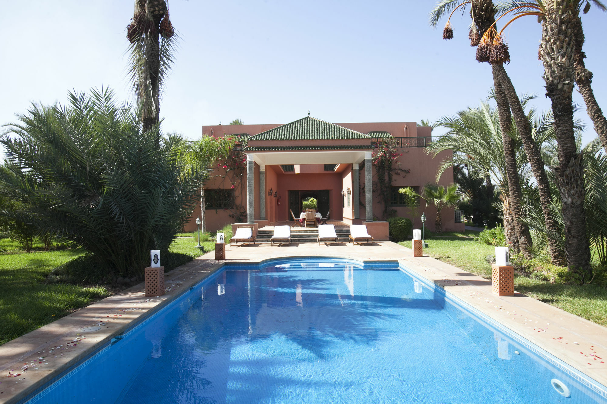 Domaine Rosaroum Hotel Marrakesh Buitenkant foto